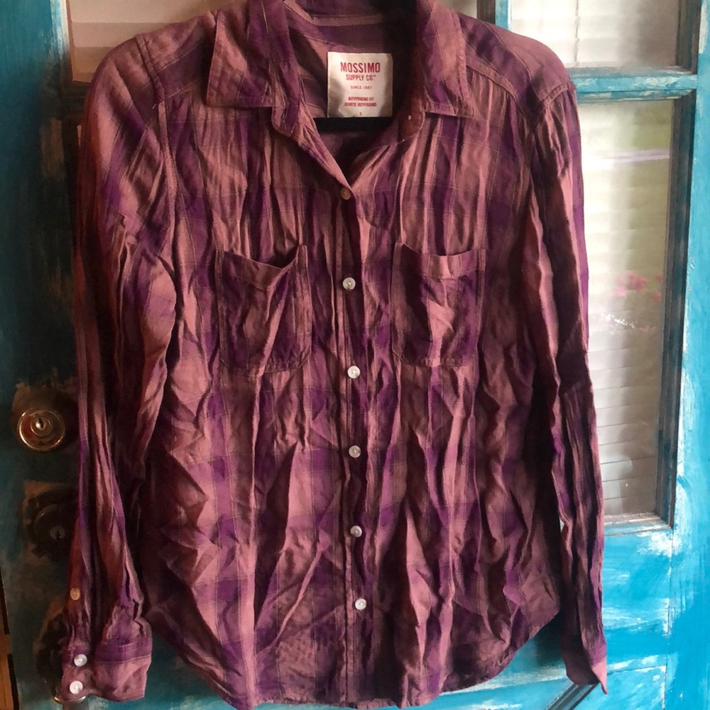 Mossimo Supply Co. boyfriend fit flannel